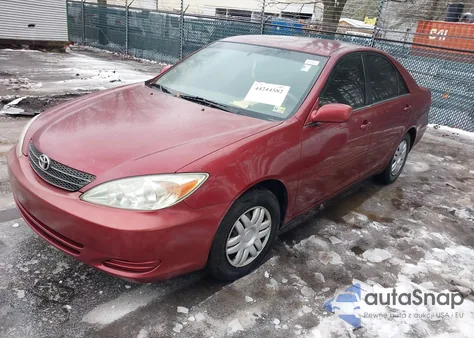 2003 Toyota Camry Le из США, поврежденный, VIN 4T1BE30K53U178329